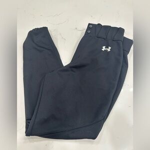 Under Armour Black Baseball Athletic Pants